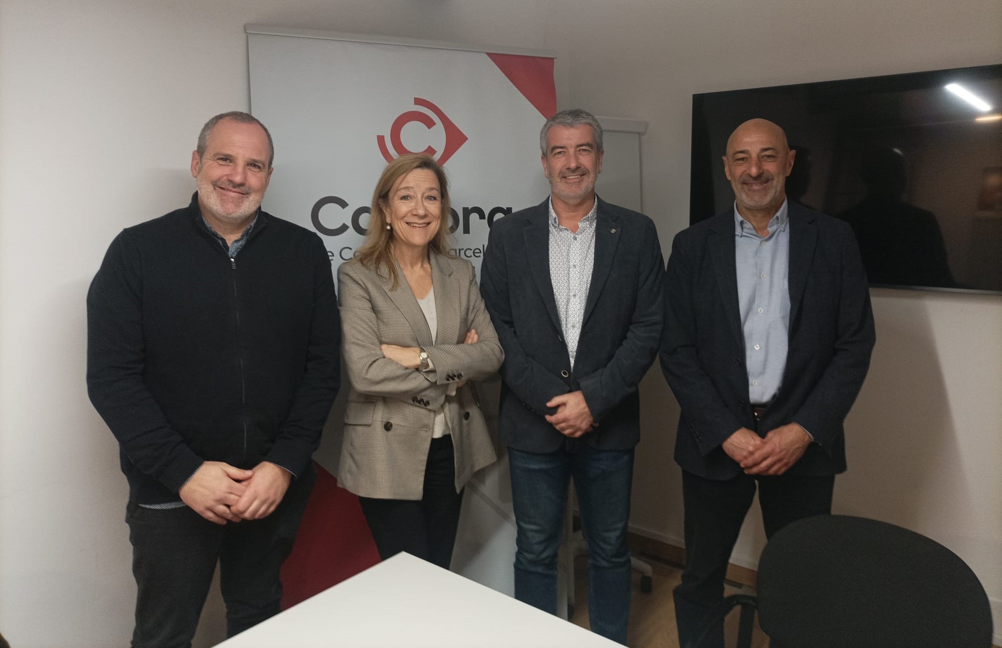 La FEGP i la Cambra de Comerç del Garraf es reuneixen per reforçar la col·laboració empresarial al territori