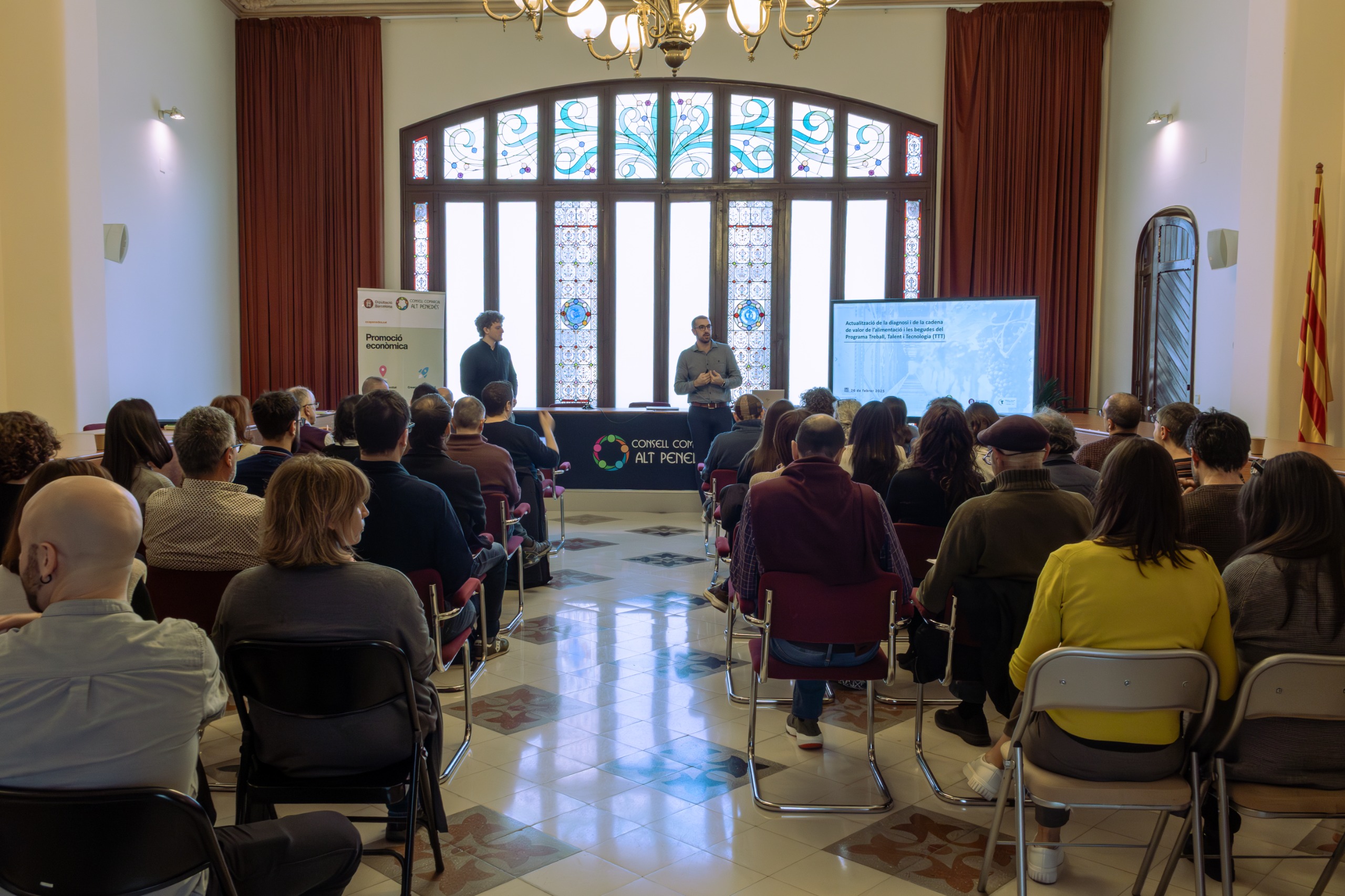 Jornada de Diagnosi de les Necessitats Formatives de l’Alt Penedès amb la participació de la FEGP