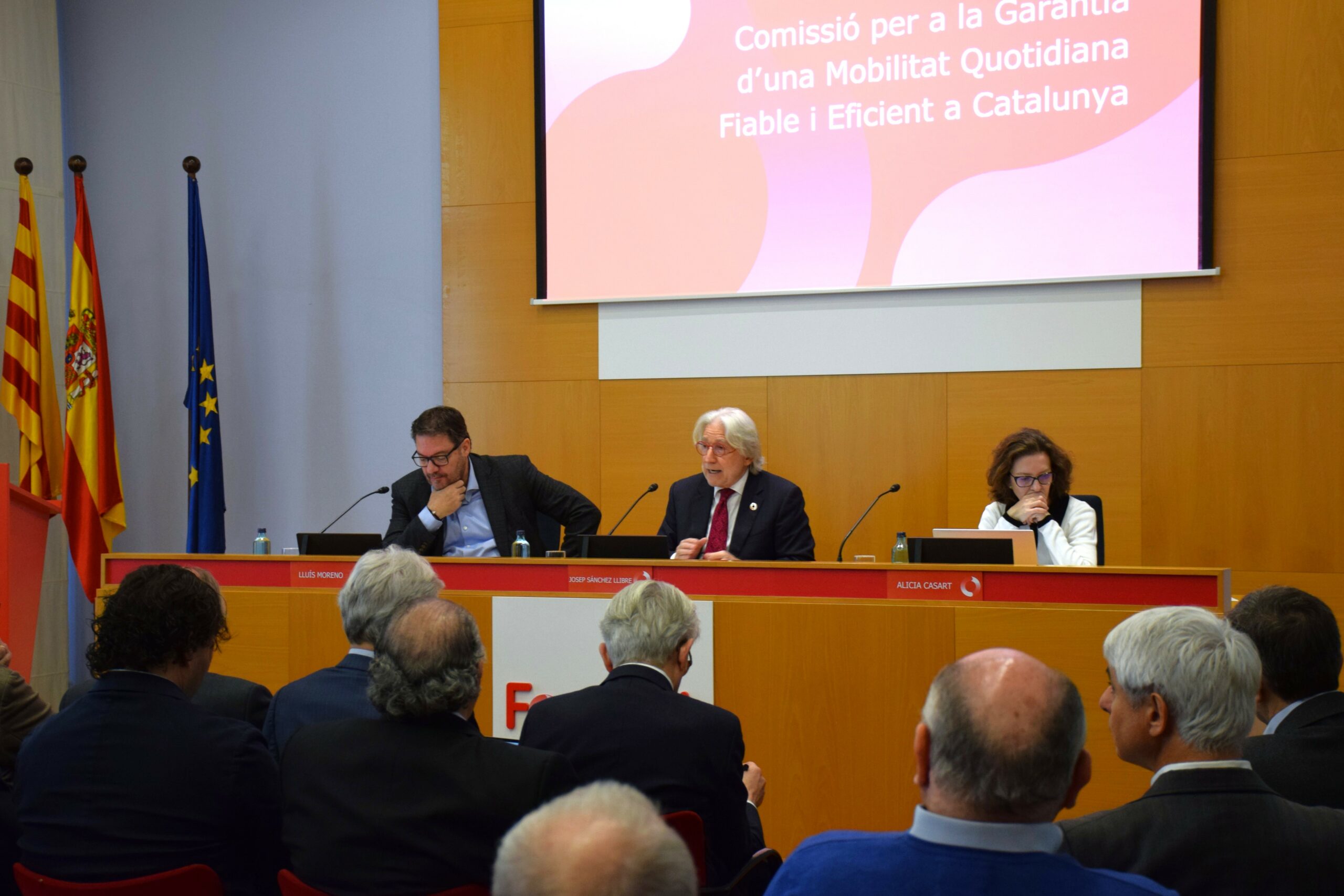 La FEGP s’incorpora a la nova Comissió per a la Garantia d’una Mobilitat Quotidiana Fiable i Eficient a Catalunya