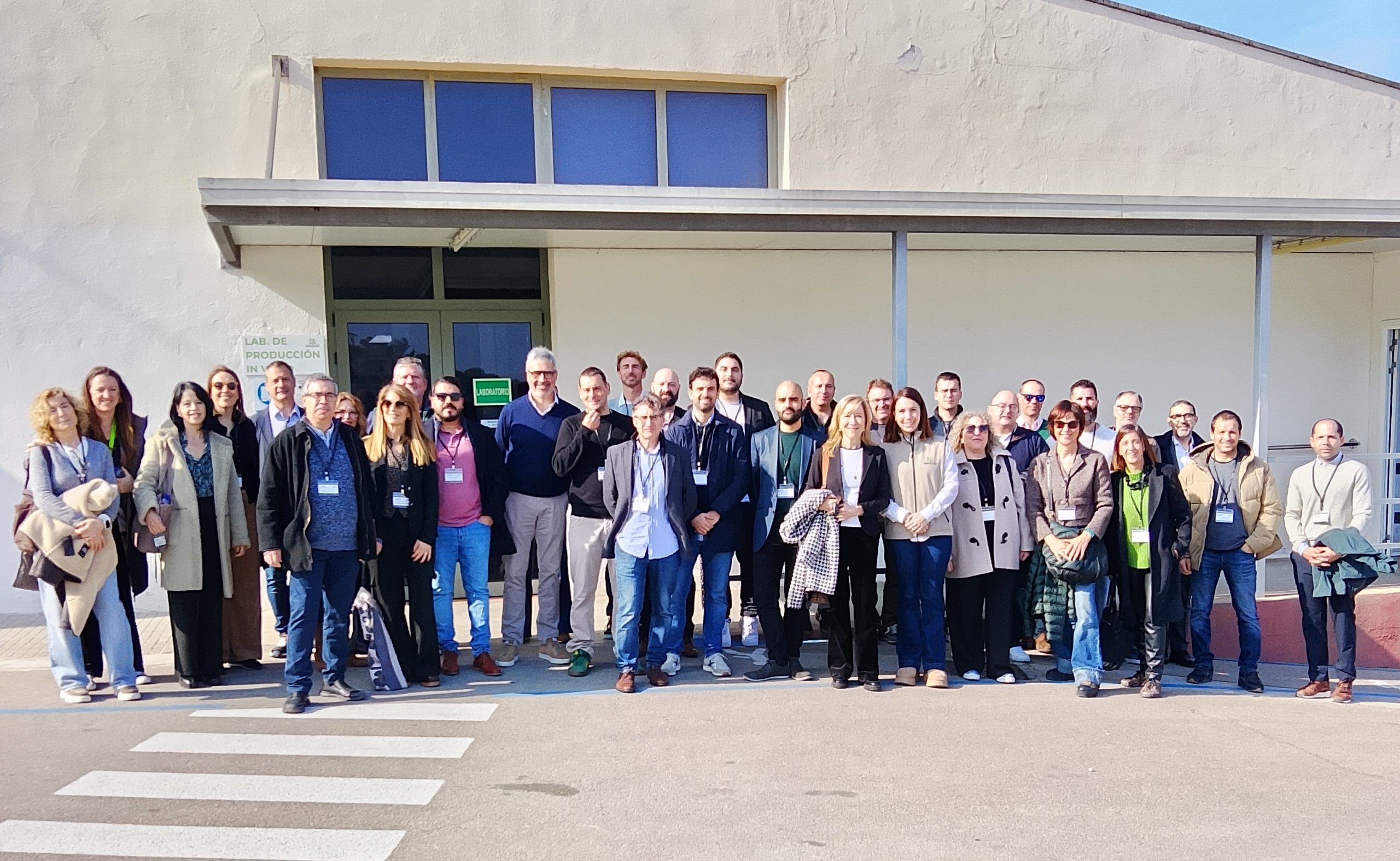 S’inicia la 2a edició del cicle “Cafès Executius” amb una visita a Agromillora, referent internacional en innovació agrícola