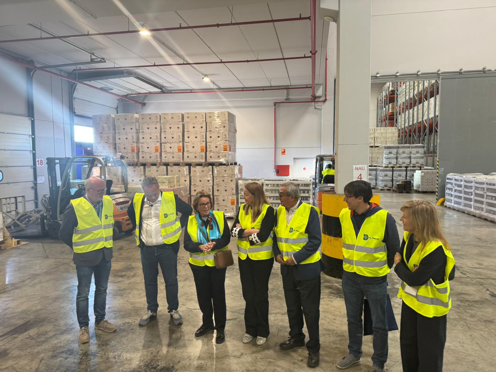 S’ha celebrat un nou “Cafè Executiu” a A. Plazas, referent logístic i de serveis integrals a l’Alt Penedès